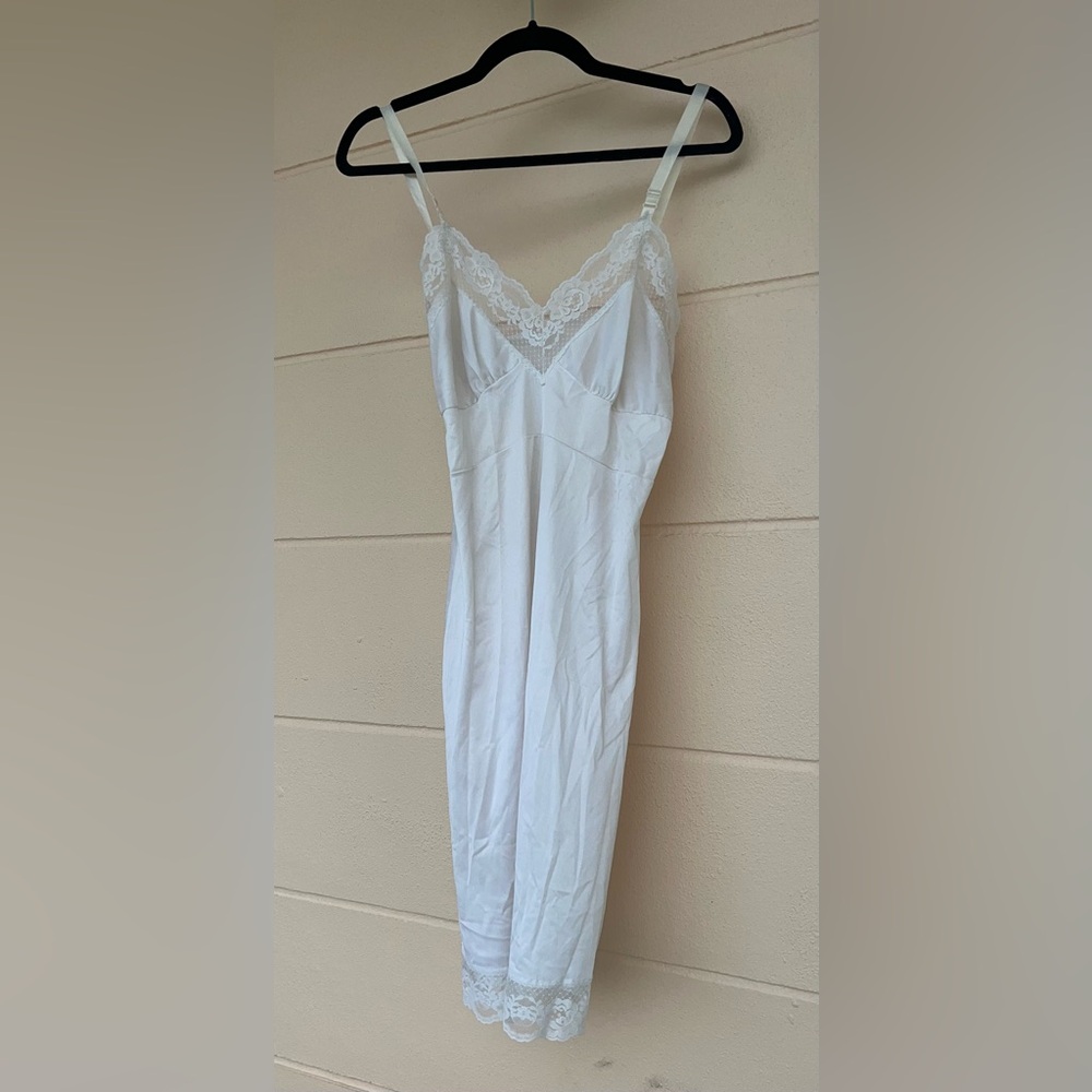 Vintage slip dress